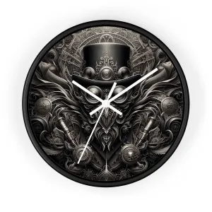 Ethereal Echo of Wall Clock