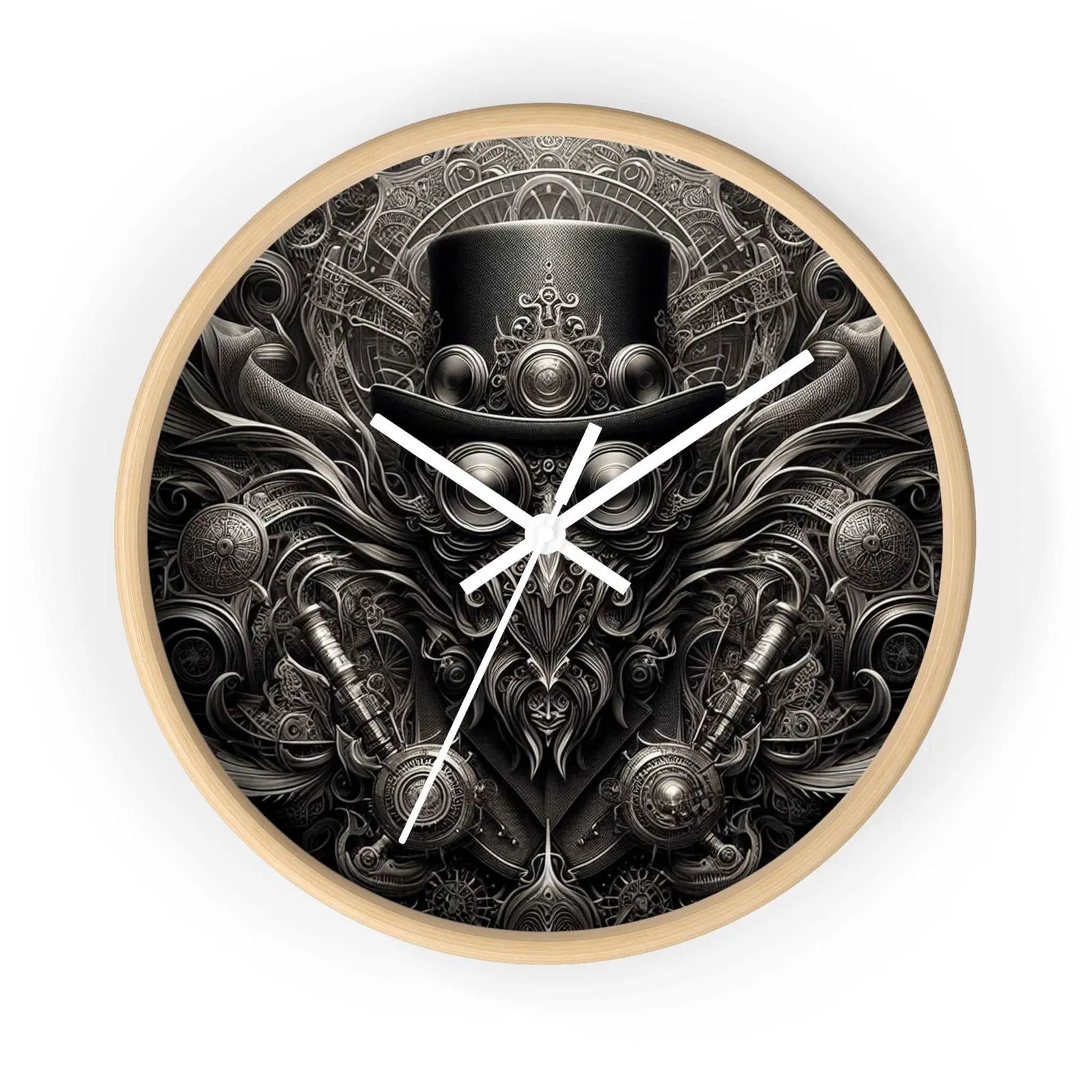 Ethereal Echo of Wall Clock