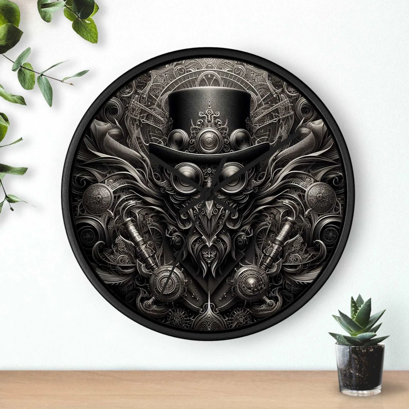 Ethereal Echo of Wall Clock
