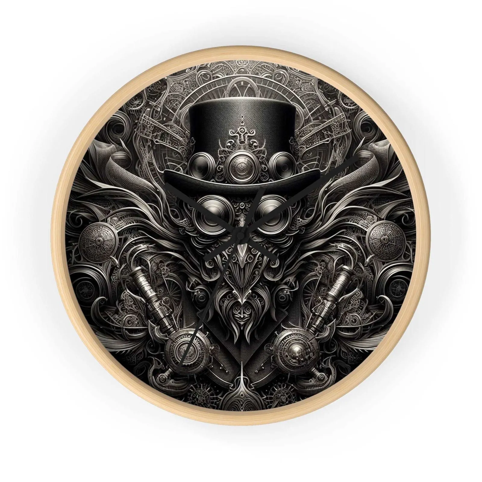 Ethereal Echo of Wall Clock