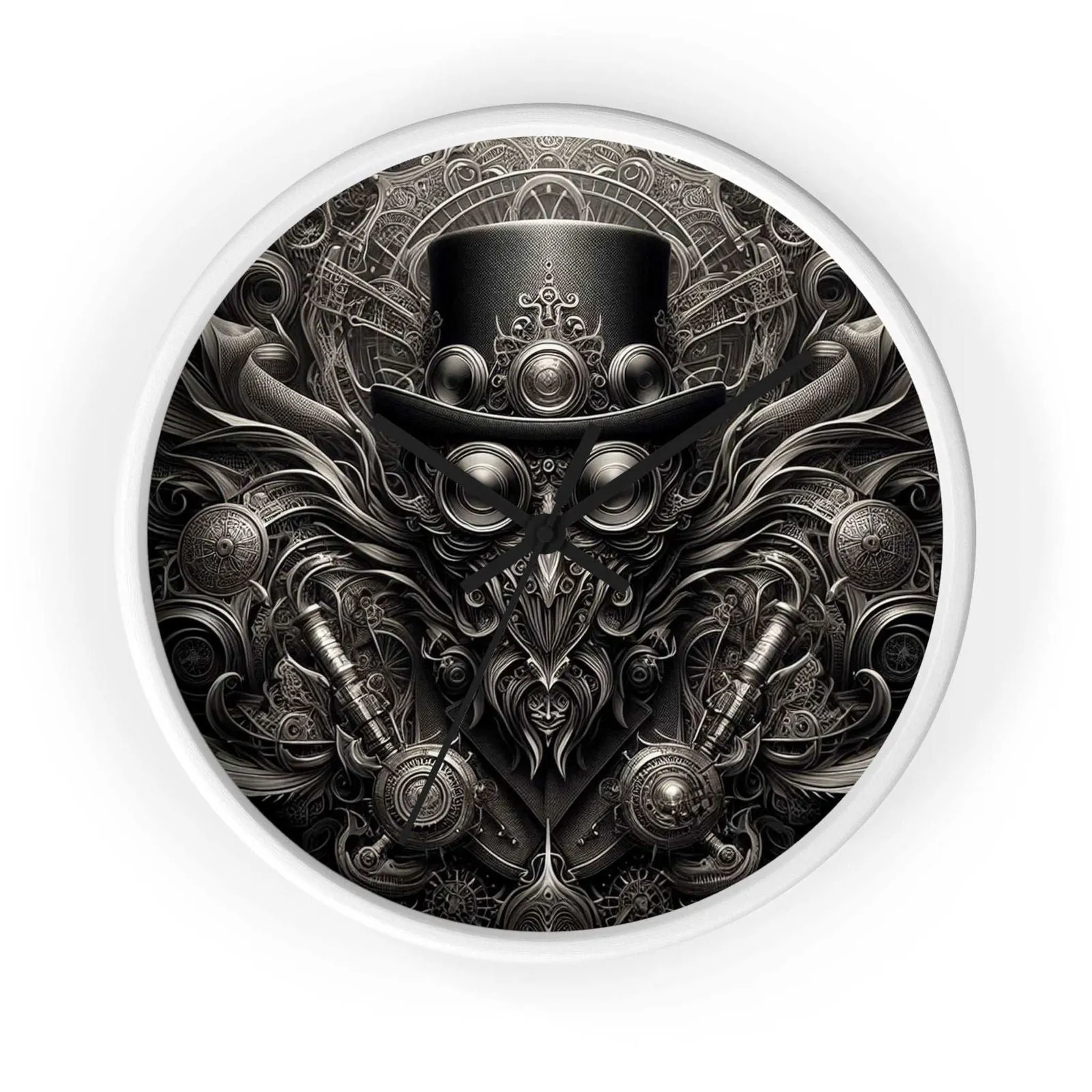 Ethereal Echo of Wall Clock