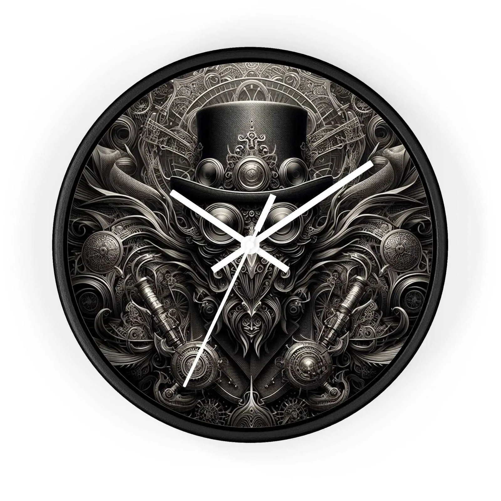 Ethereal Echo of Wall Clock