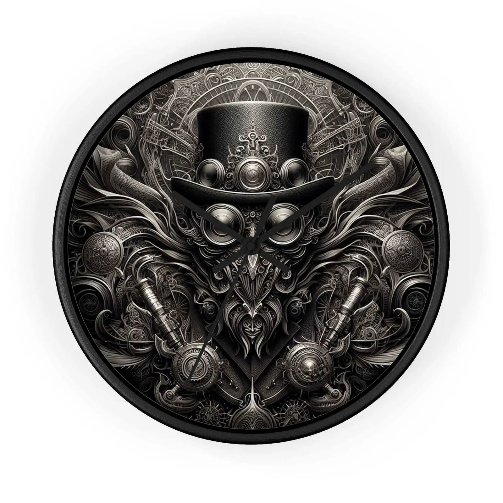Ethereal Echo of Wall Clock
