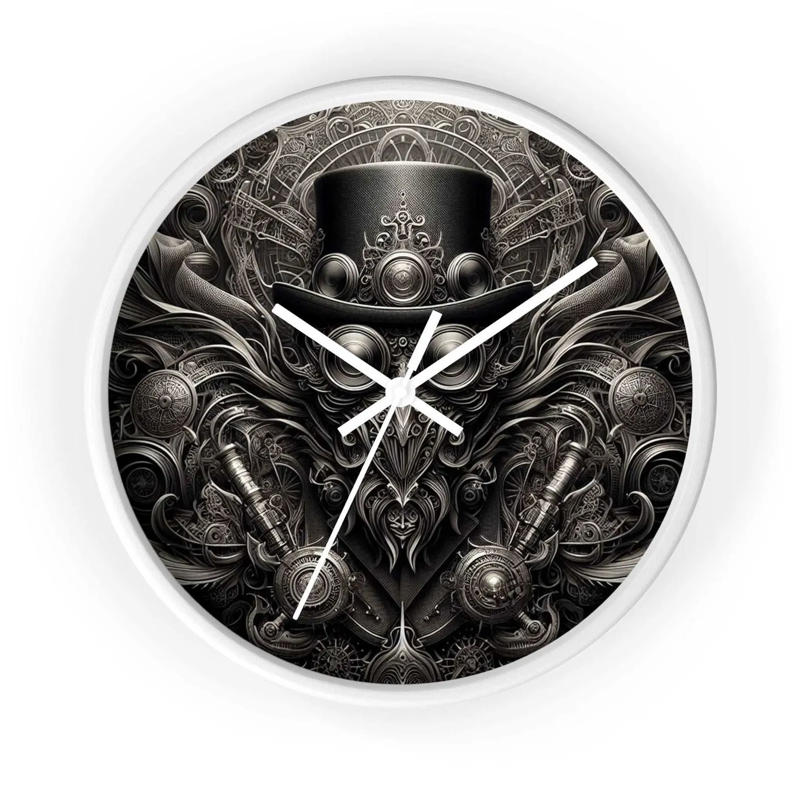 Ethereal Echo of Wall Clock