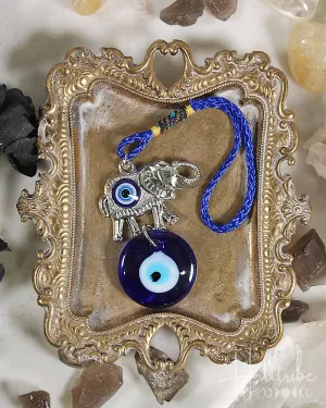 Evil Eye   Elephant Protection Hanging Talisman