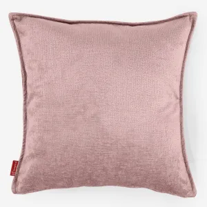 Extra Large Scatter Cushion Cover 70 x 70cm - Chenille Pink
