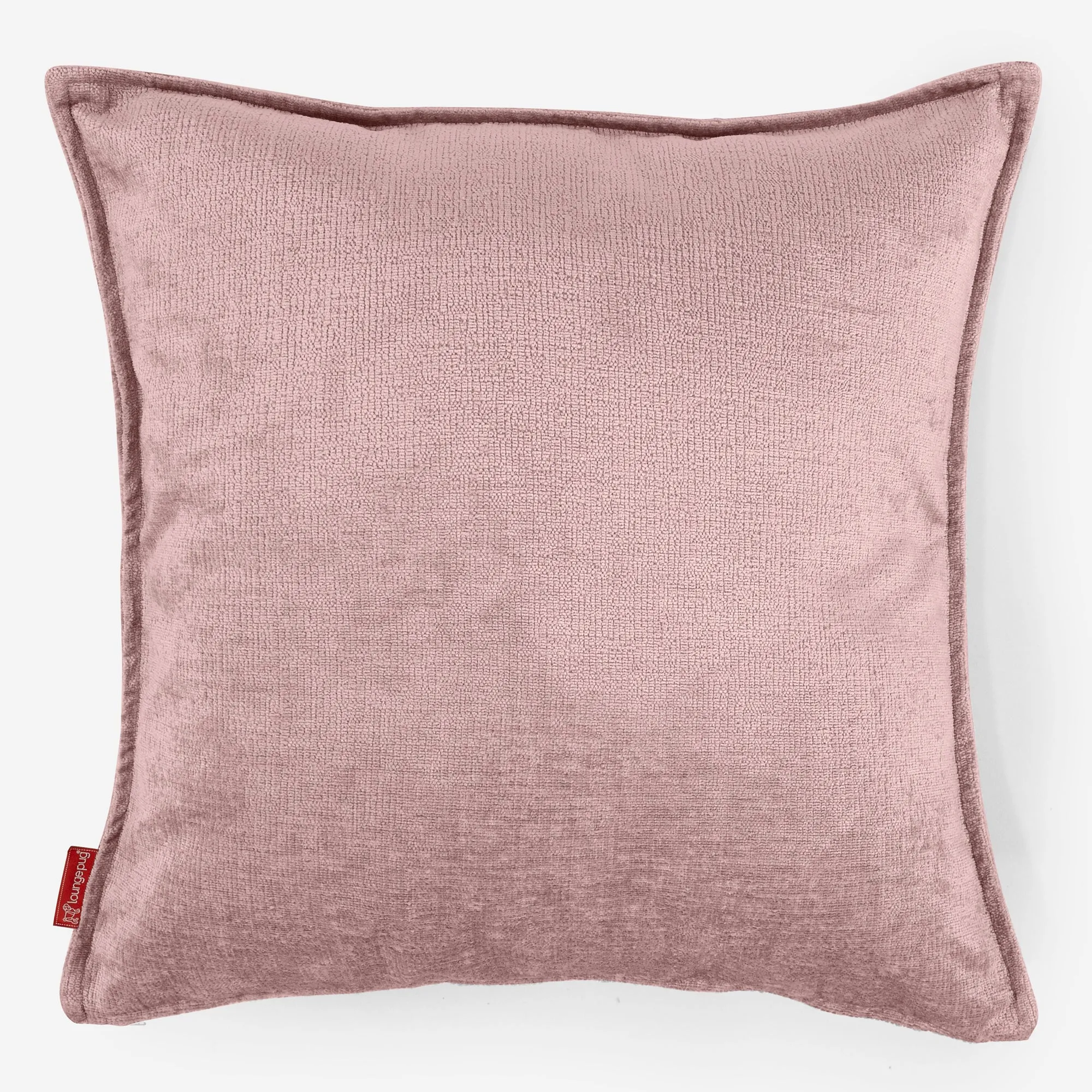 Extra Large Scatter Cushion Cover 70 x 70cm - Chenille Pink