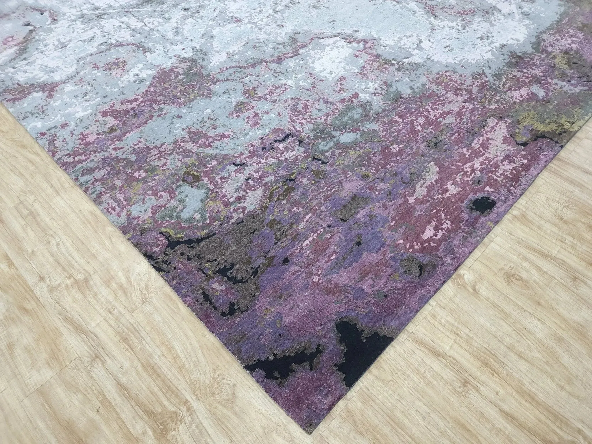Faire 5013 Purple/Grey Rug