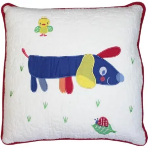 Farmyard Square Cushion Cover
