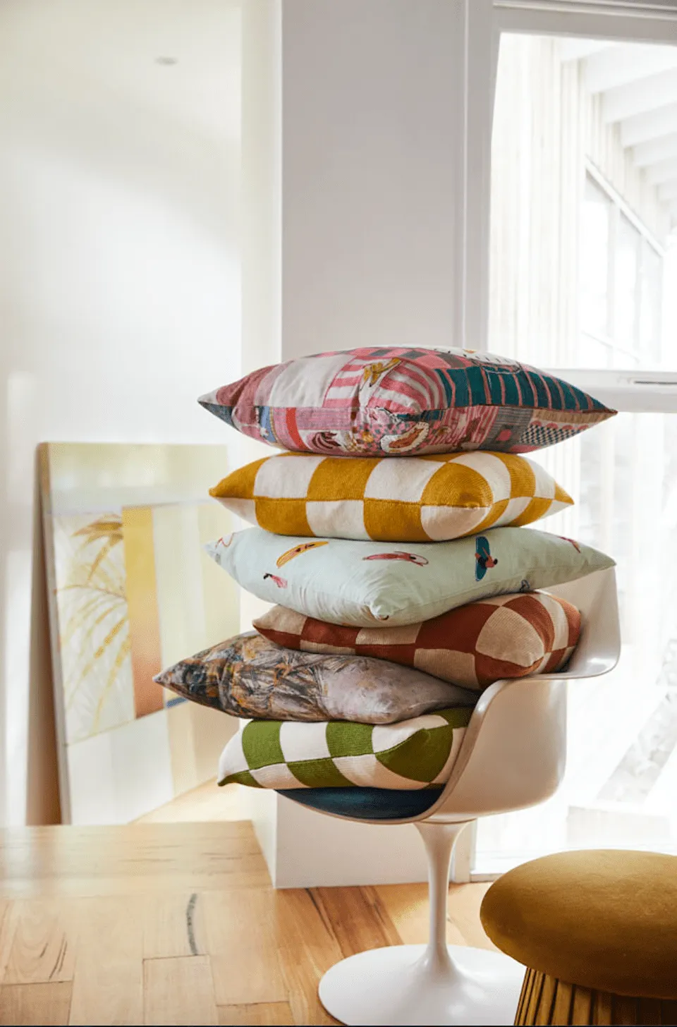 Fiesta Collage – Art Cushion