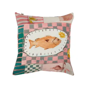 Fiesta Collage – Art Cushion