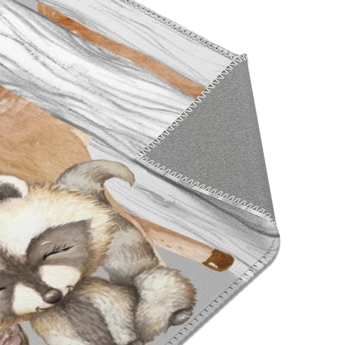 Floral Woodlands Nursery Rug