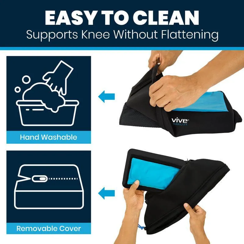 Foam Knee Walker Pad with Comfort Gel