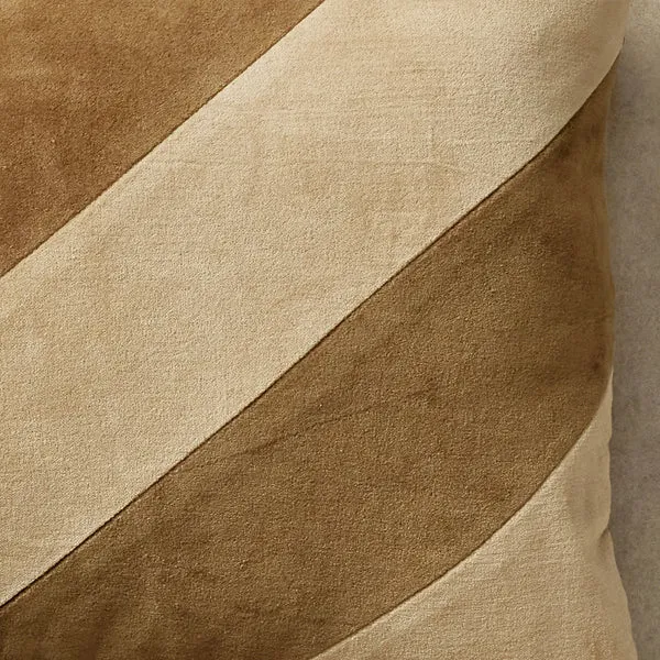 Frankie Cushion (Mushroom / Beige) 60 x 40cm