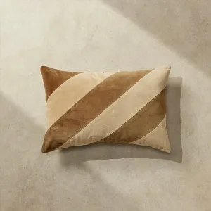 Frankie Cushion (Mushroom / Beige) 60 x 40cm