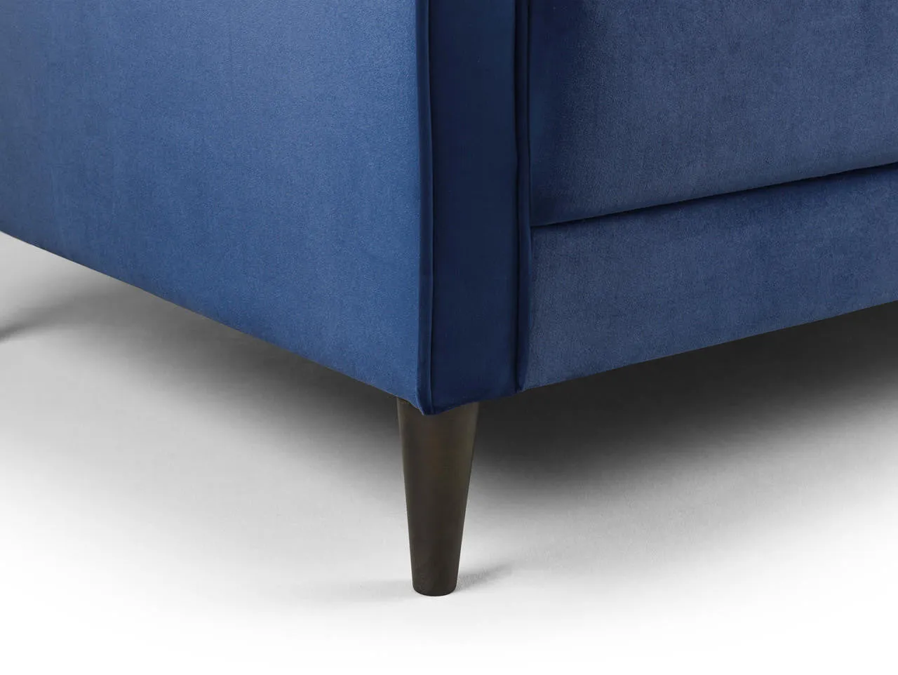 Fuji Sofa - Plush Blue 3 Seater