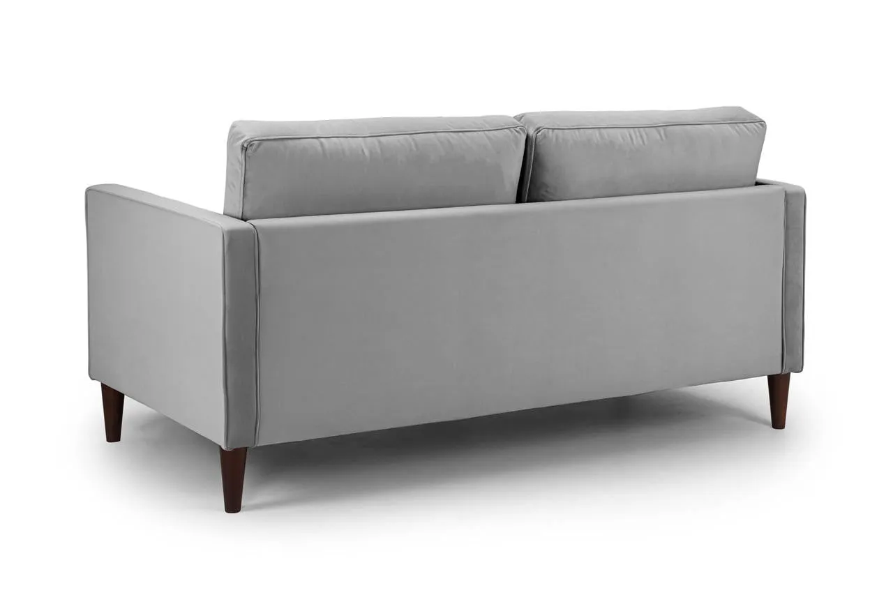 Fuji Sofa - Plush Grey 3 Seater