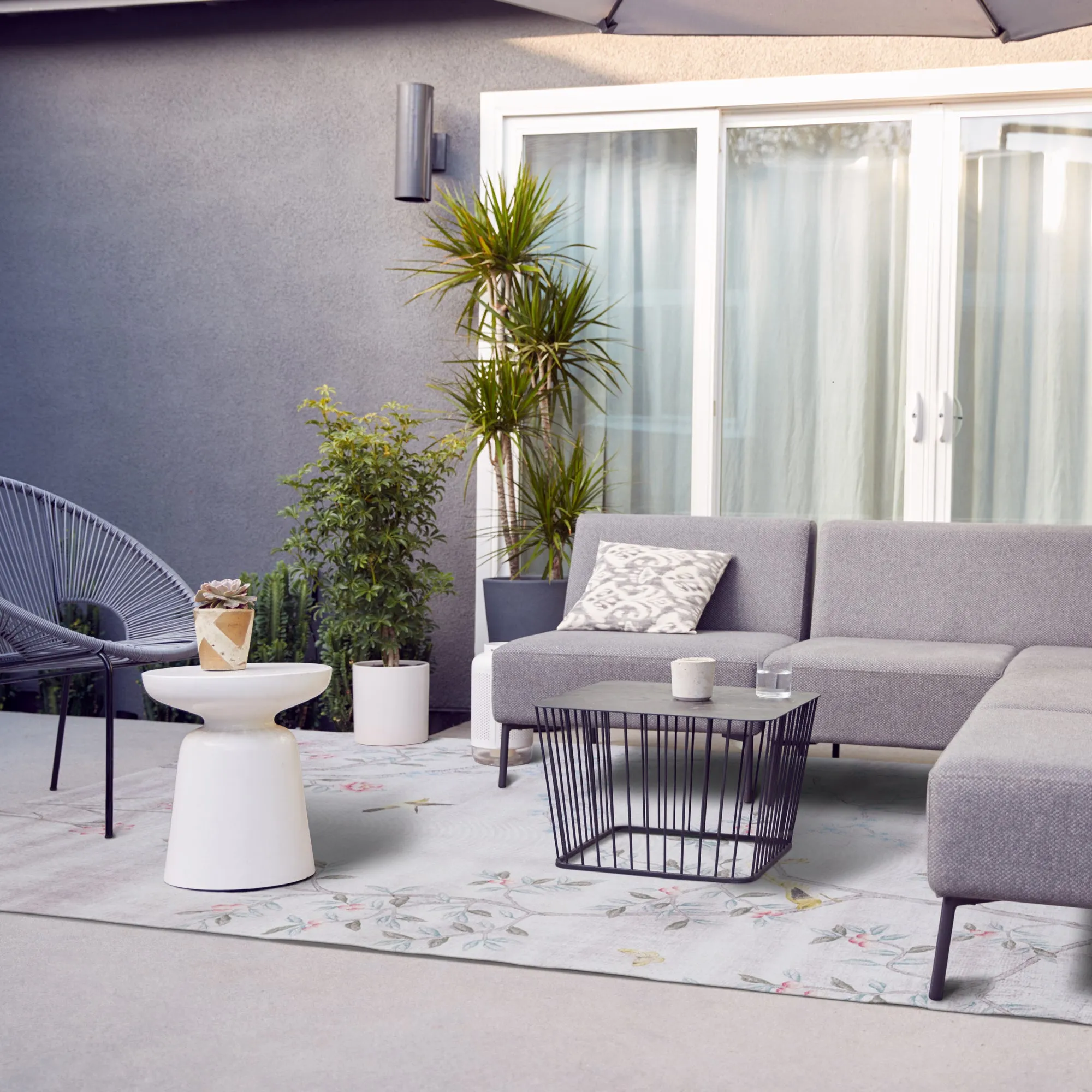 Garden Chinoiserie Indoor/Outdoor Rug