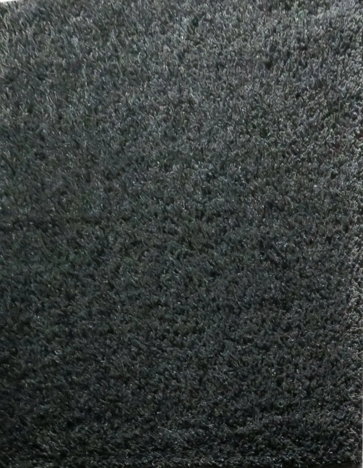Glamour Luxury Soft Shaggy with Silver Specks, Dark Grey,160x230cm