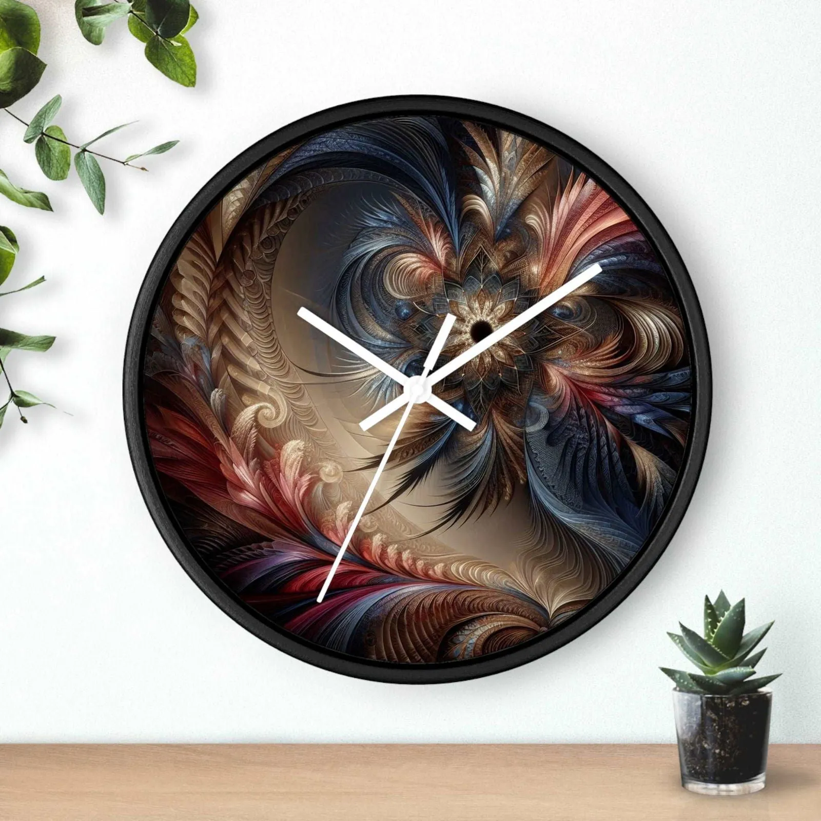 Gothic Pulse Wall Clock