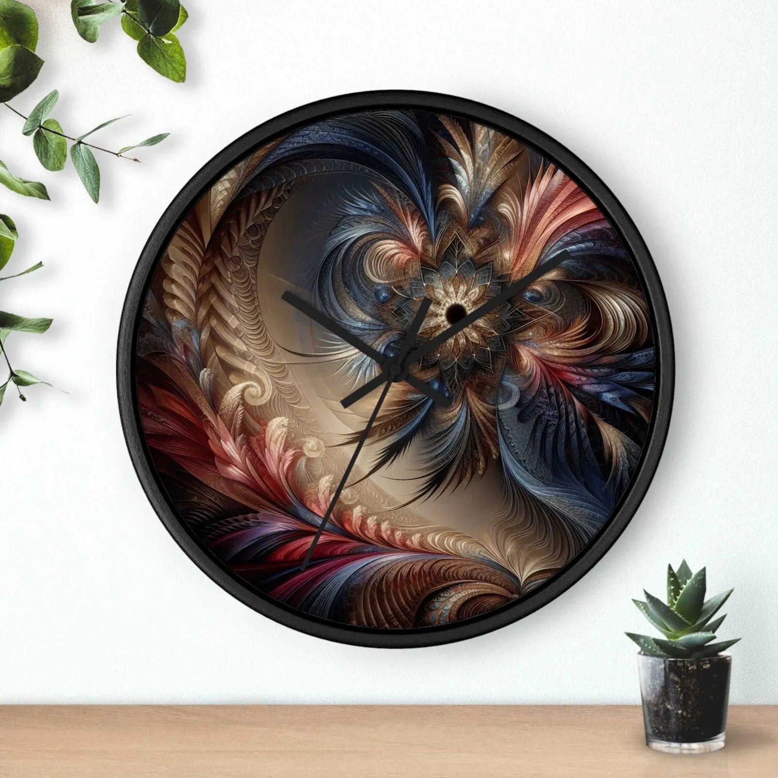 Gothic Pulse Wall Clock
