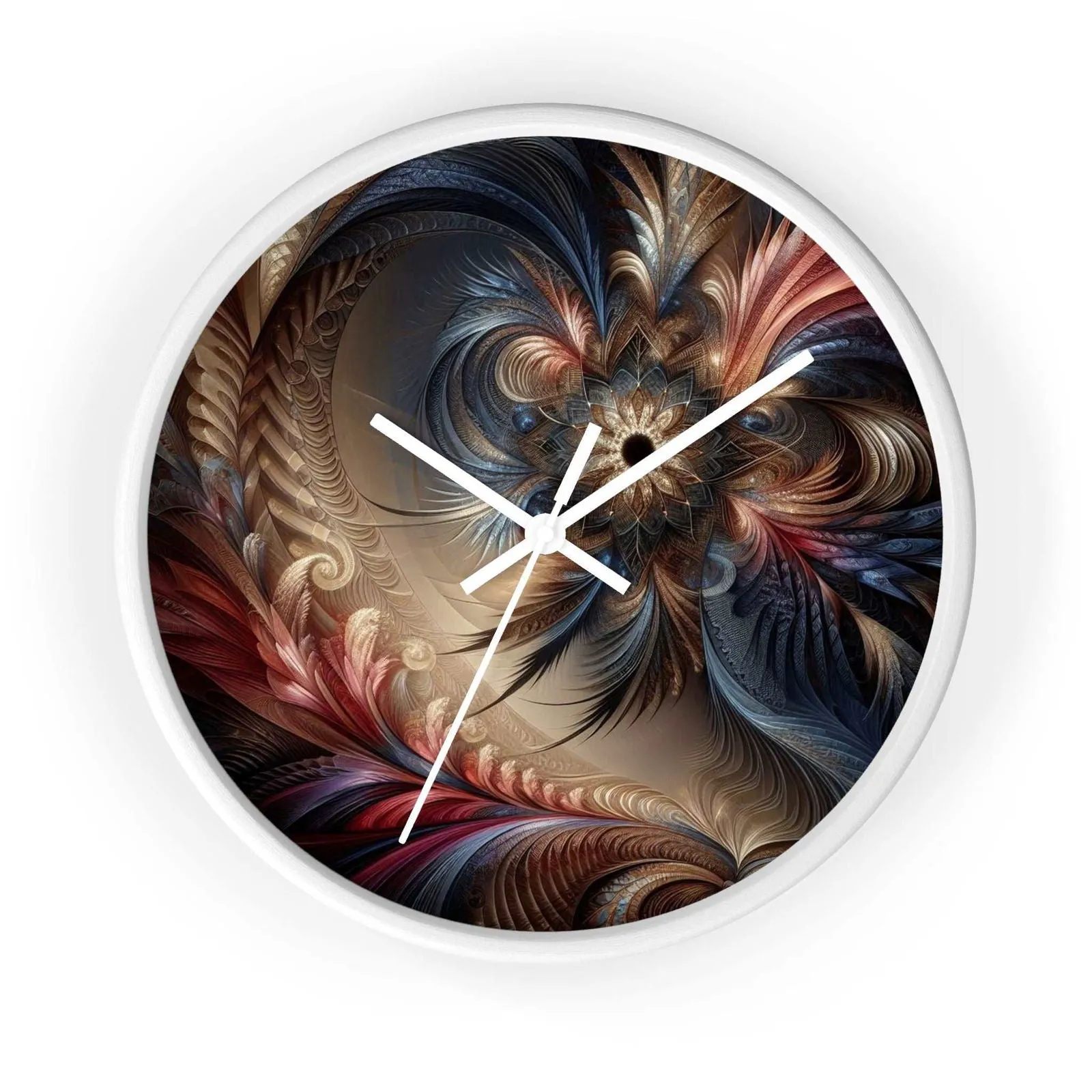 Gothic Pulse Wall Clock