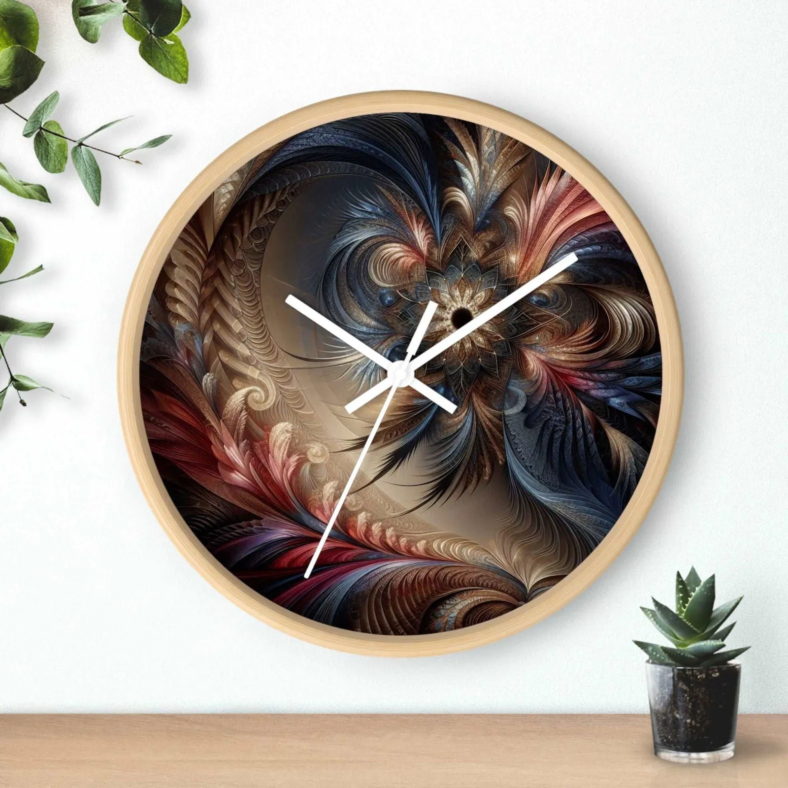 Gothic Pulse Wall Clock