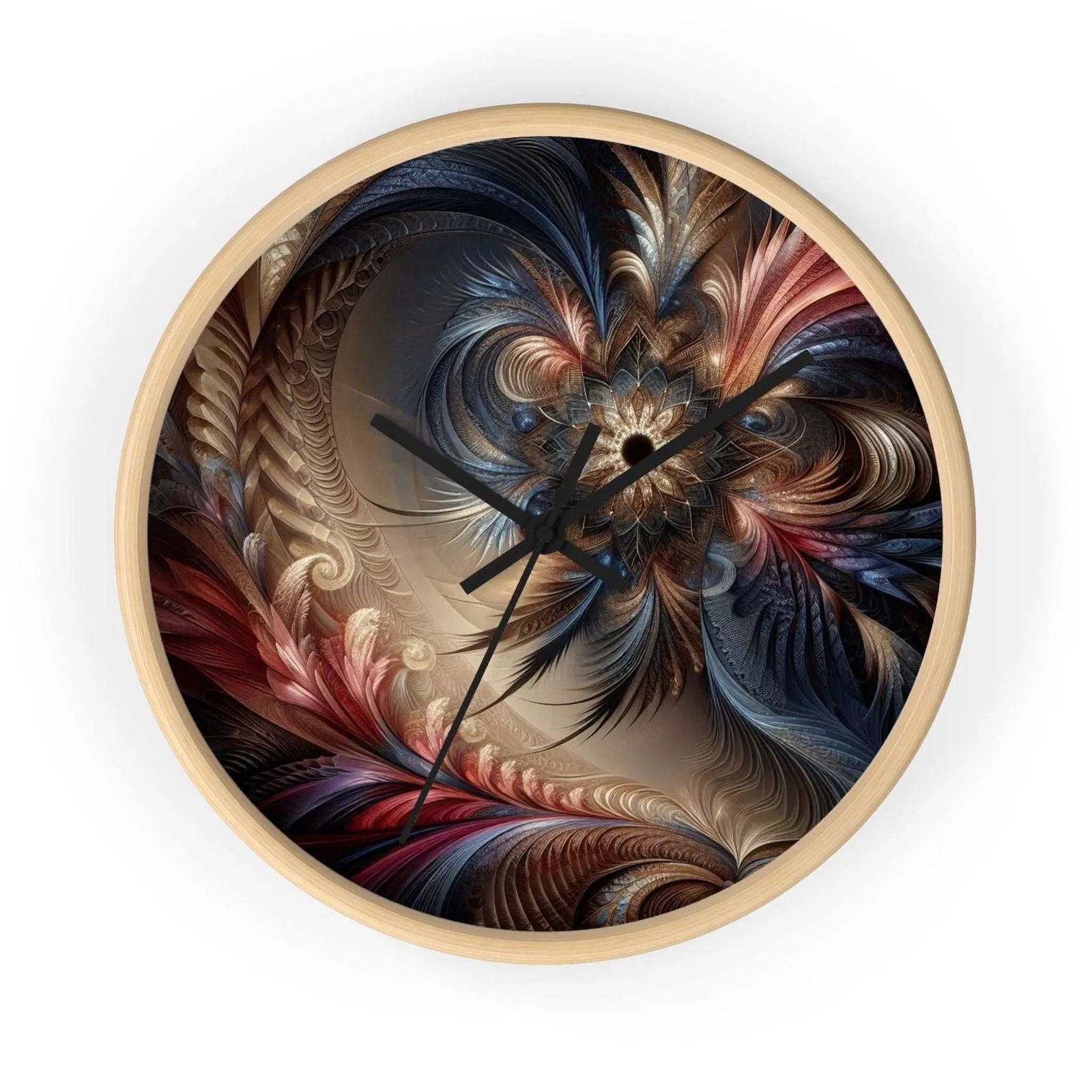 Gothic Pulse Wall Clock
