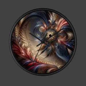 Gothic Pulse Wall Clock