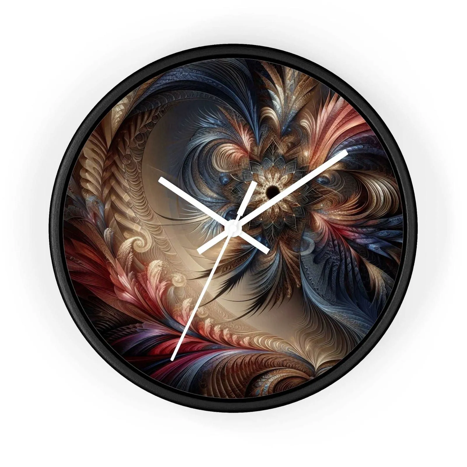 Gothic Pulse Wall Clock