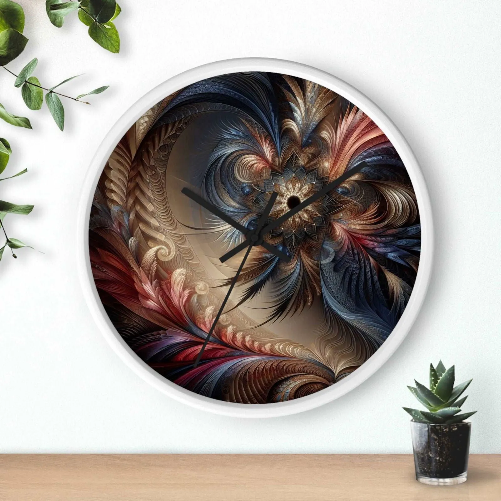 Gothic Pulse Wall Clock