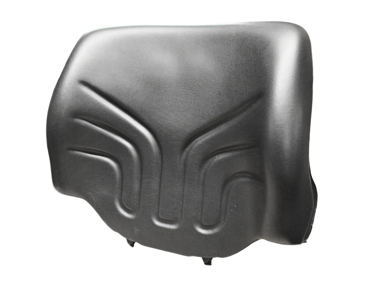 Grammer MSG20 Backrest Cushion in Black Vinyl – PN 134479