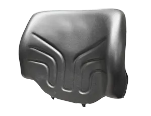 Grammer MSG20 Backrest Cushion in Black Vinyl – PN 134479