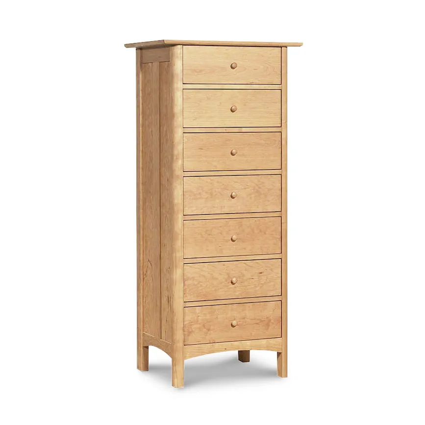Heartwood Shaker 7-Drawer Lingerie Chest
