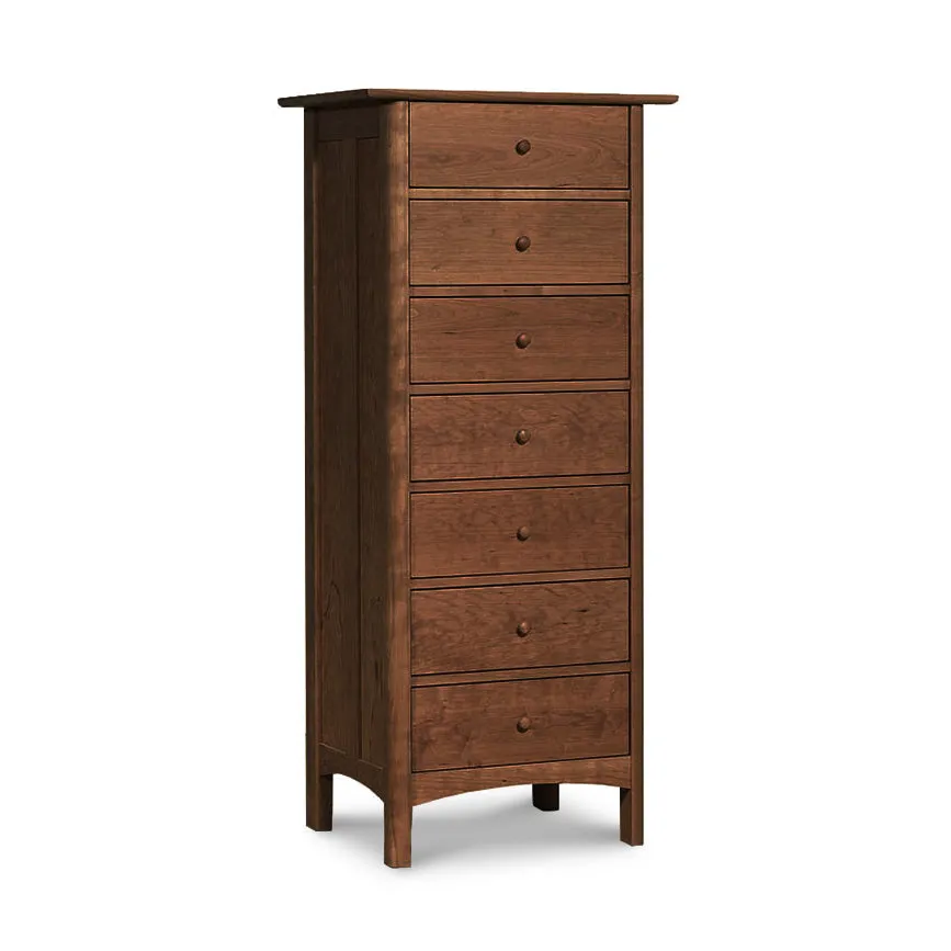 Heartwood Shaker 7-Drawer Lingerie Chest