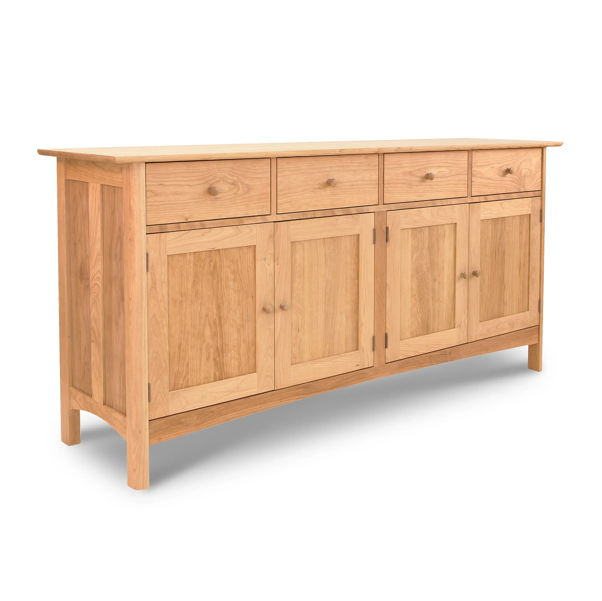 Heartwood Shaker Long Sideboard