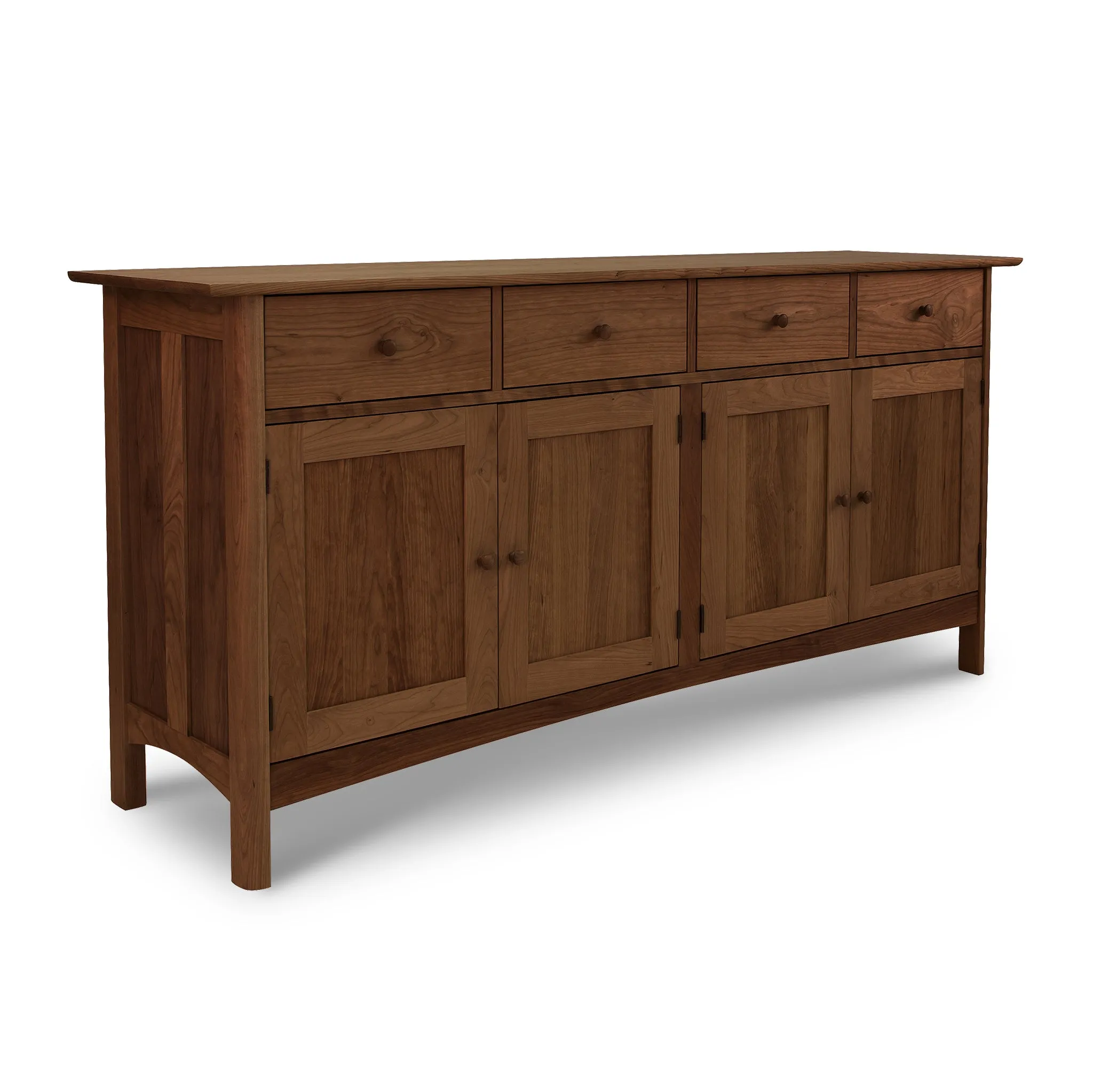 Heartwood Shaker Long Sideboard