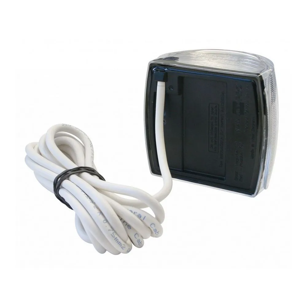 Hella Marine 2NM NaviLED PRO Port Navigation Lamp - Black