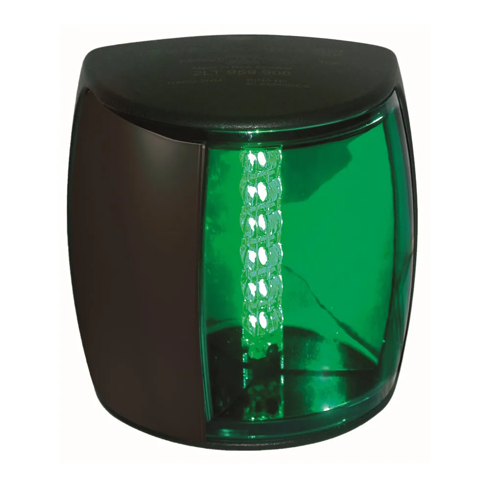 Hella Marine 2NM NaviLED PRO Starboard Navigation Lamp - Black