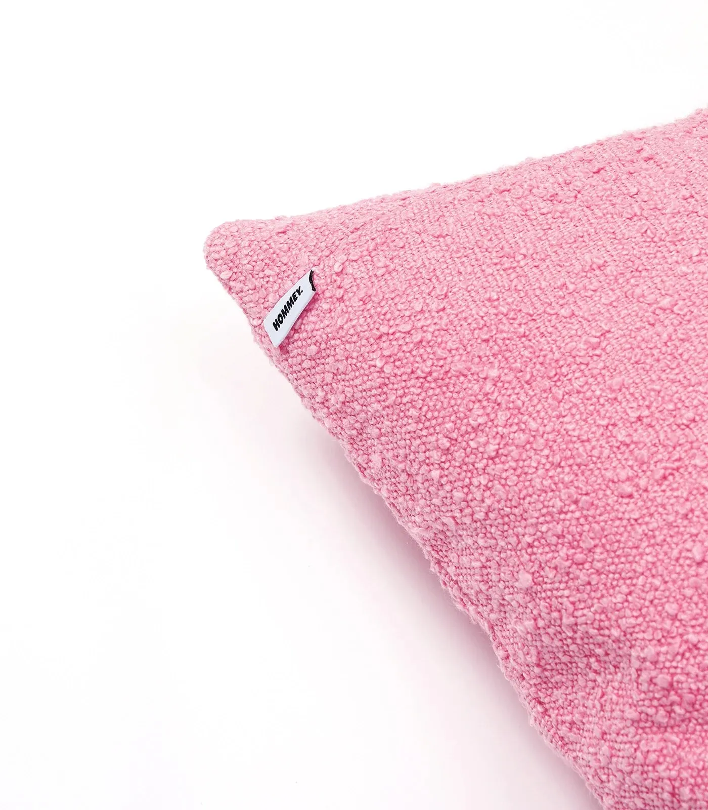 Hommey Boucle Cushion - Bubblegum