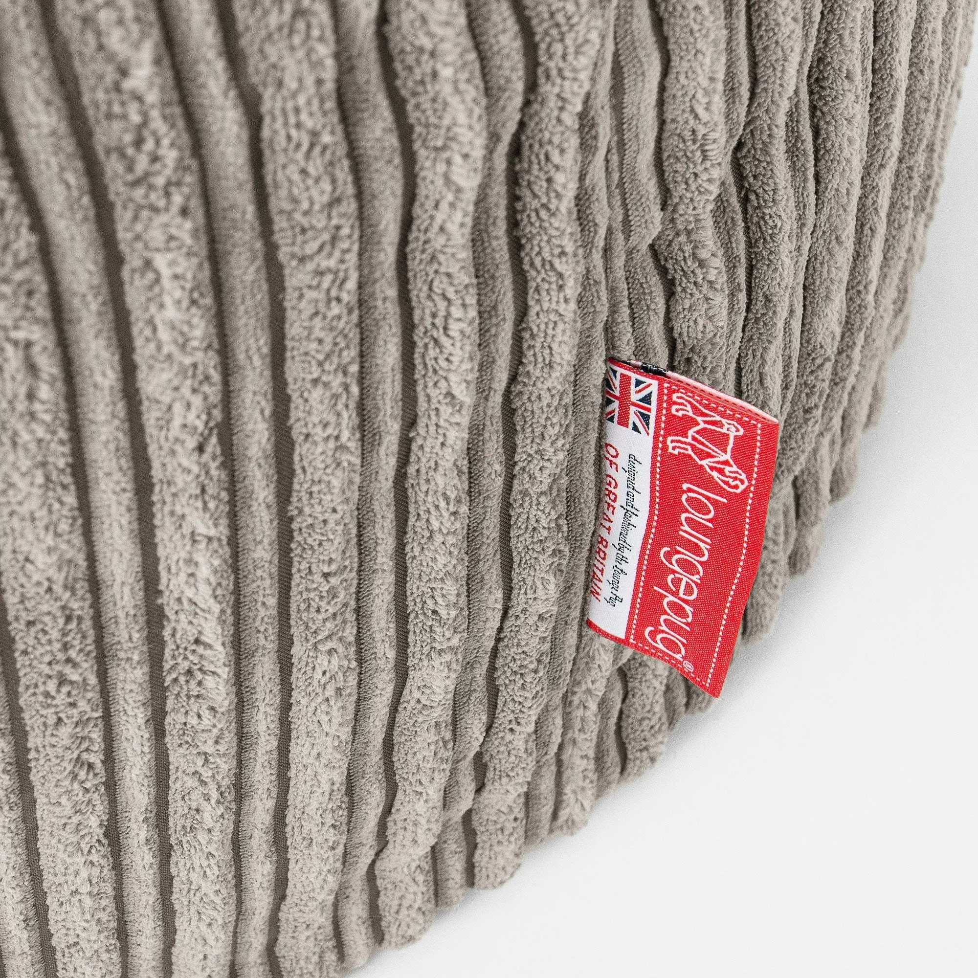Hug Pillow - Cord Mink