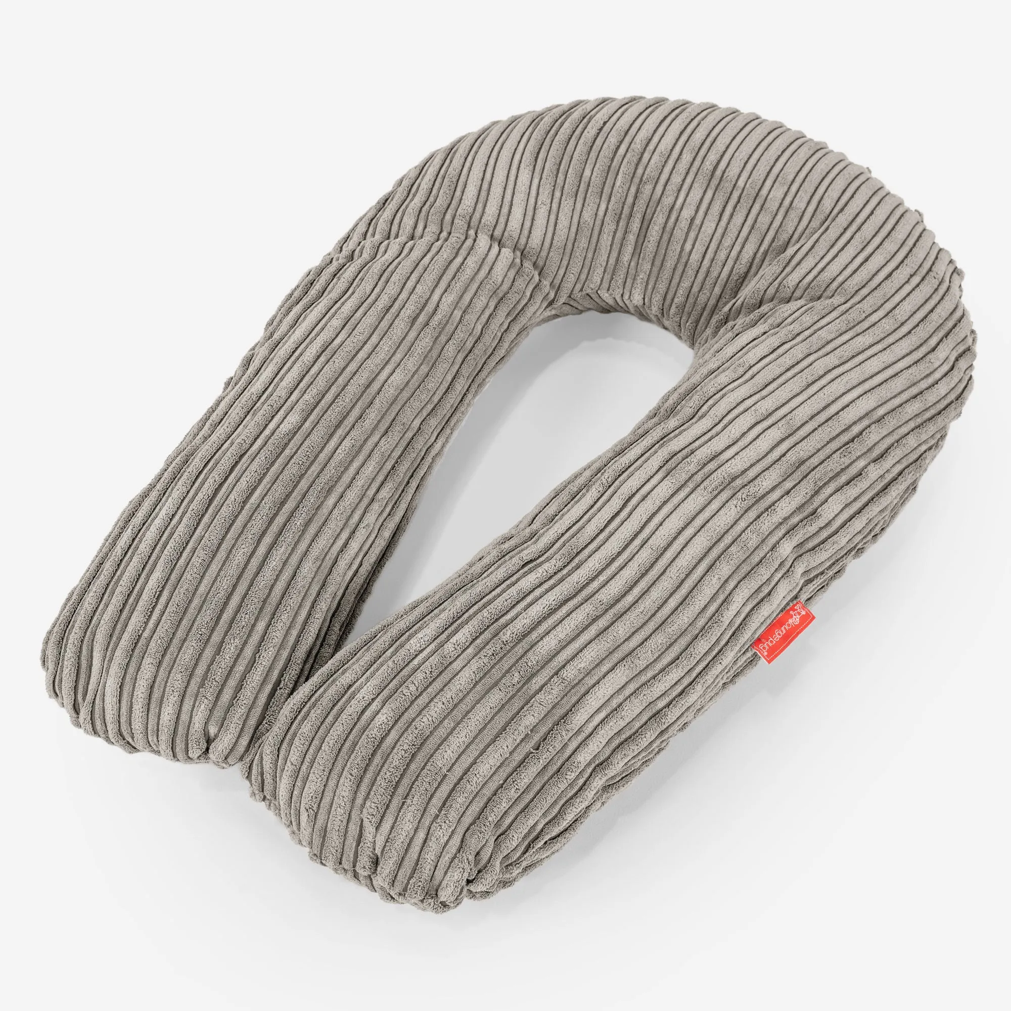 Hug Pillow - Cord Mink