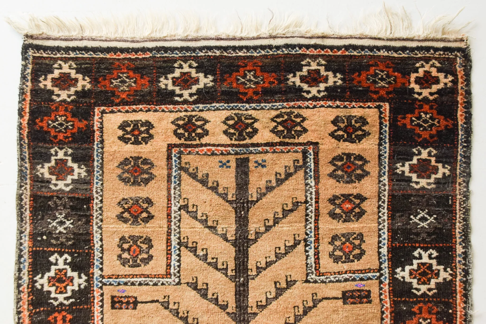 Interesting Handwoven - Afghan Rug