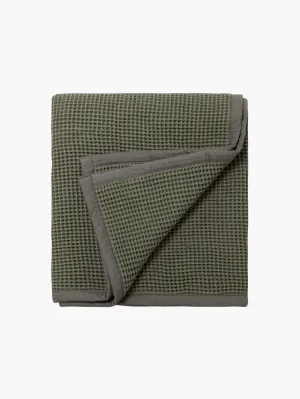 Isla Waffle Blanket | Fern