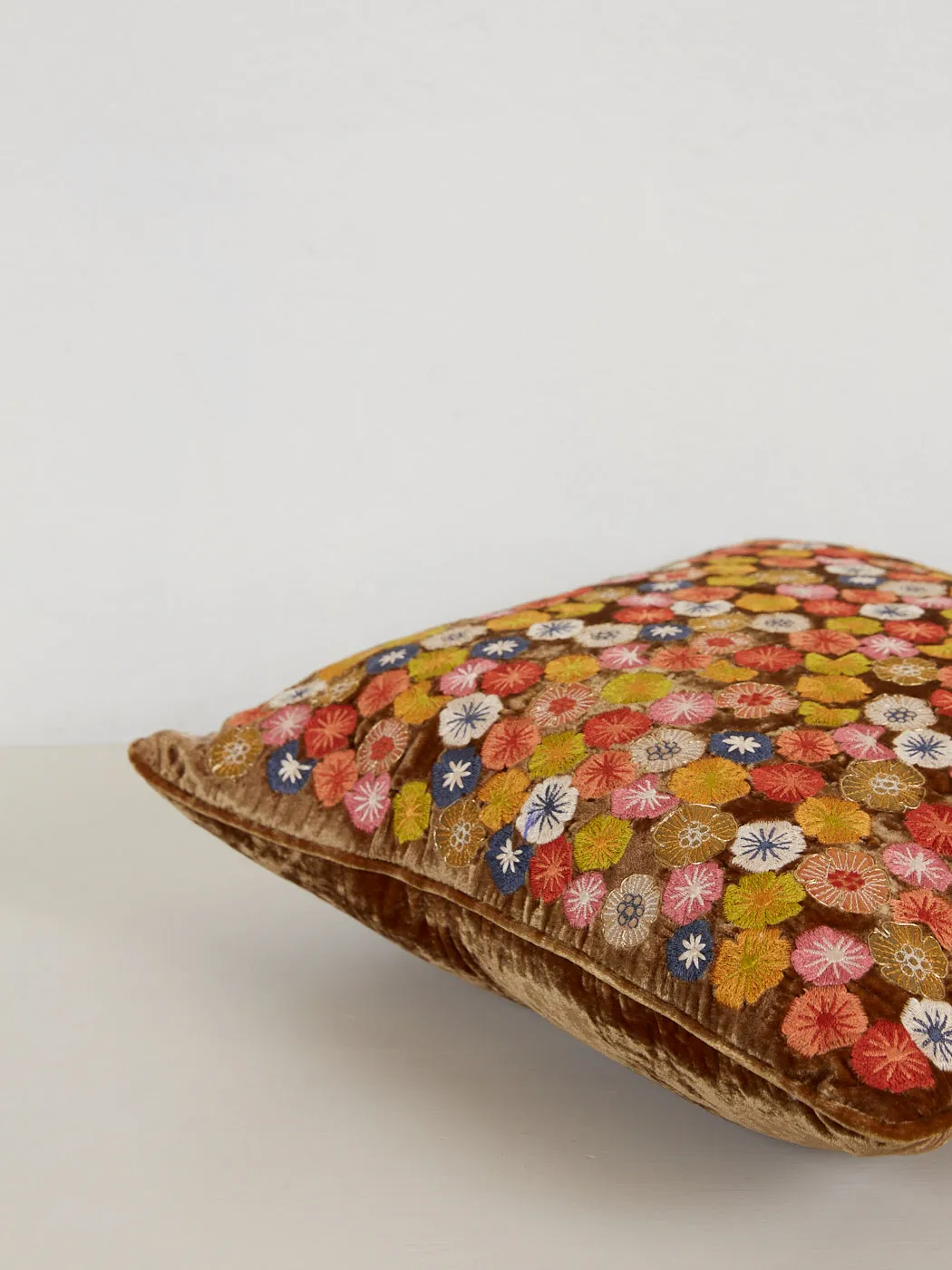 Jacqueline Cushion in Light Brown 45x45