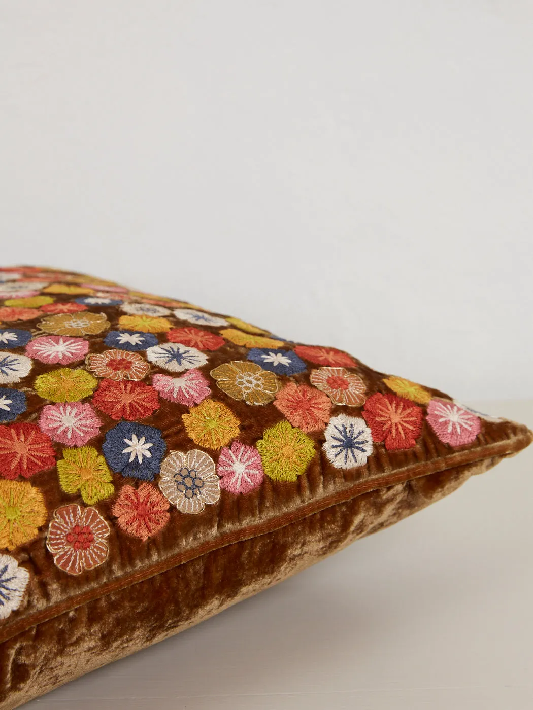 Jacqueline Cushion in Light Brown 45x45