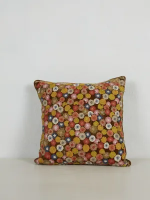 Jacqueline Cushion in Light Brown 45x45