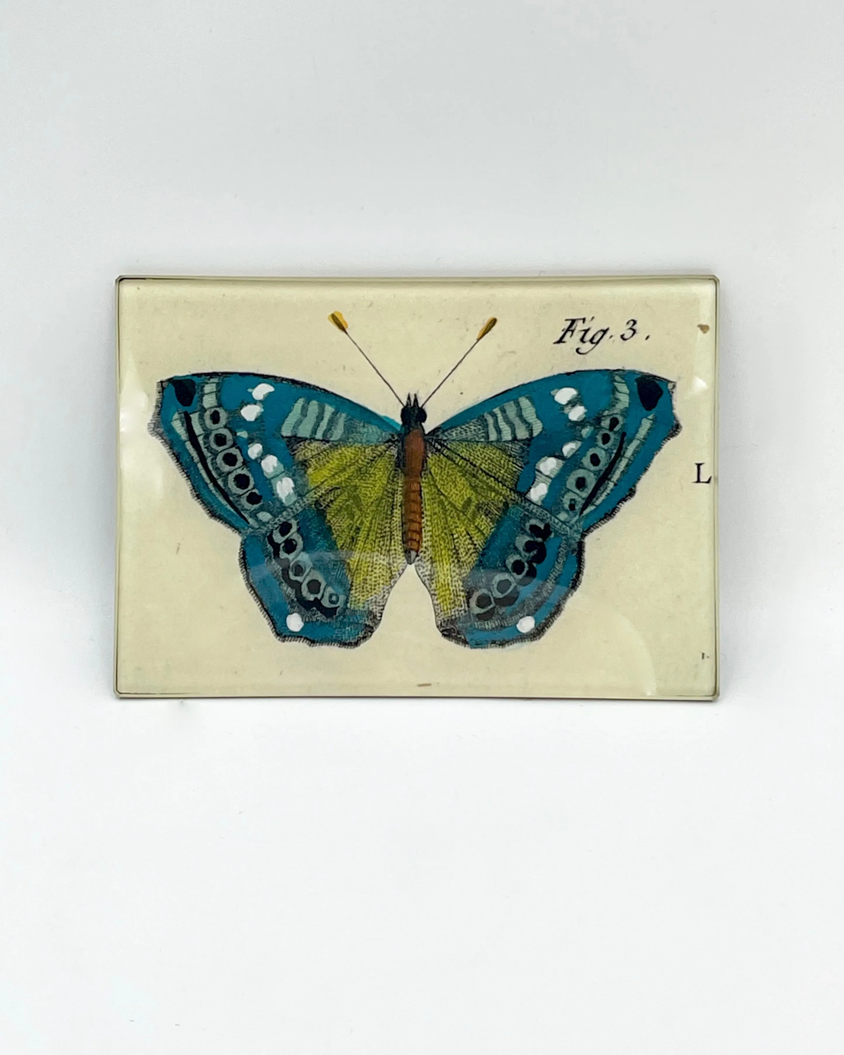 John Derian 3.5 x 5" Tiny Rectangular Trays