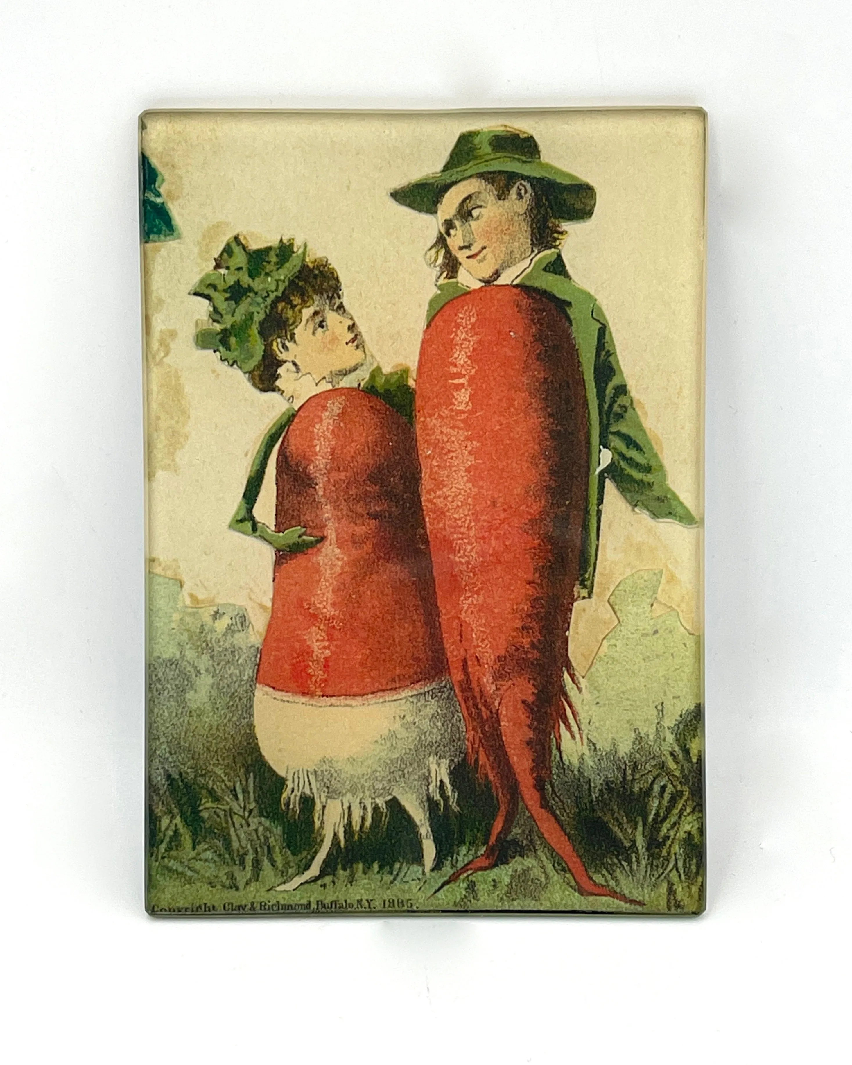 John Derian 3.5 x 5" Tiny Rectangular Trays