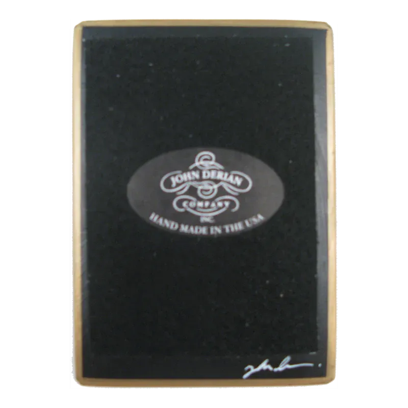 John Derian 'Ancolie' 3.5 x 5" Tiny Rectangle Tray